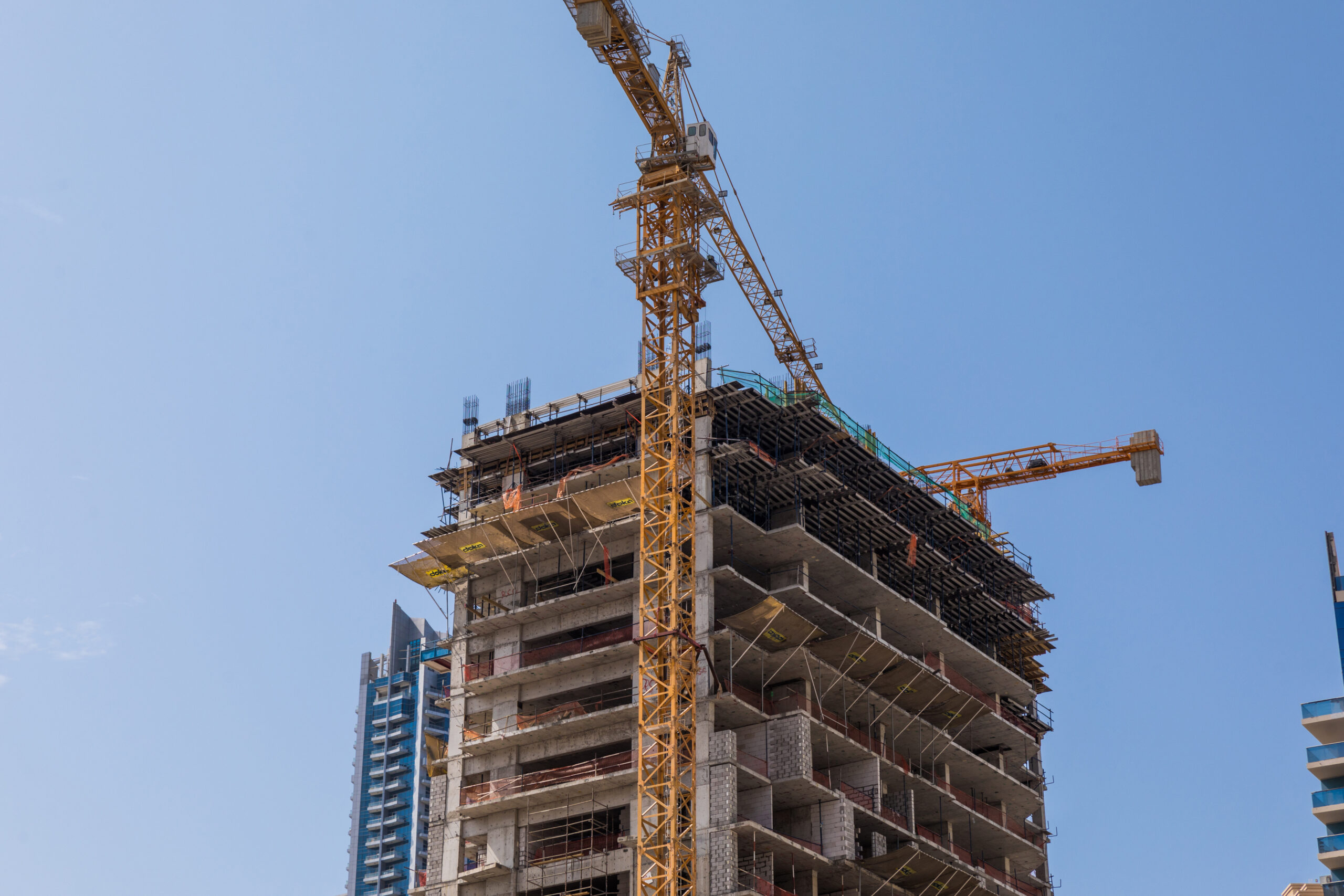 Mivan Construction and Traditional Methods for High Rise Apartments