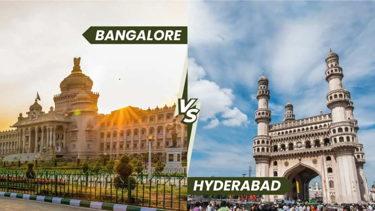 Choosing the Ideal Real Estate Market – Hyderabad vs Bengaluru