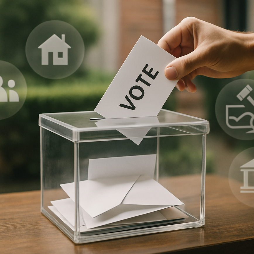 How To Conduct Fair RWA Elections In Your Gated Community