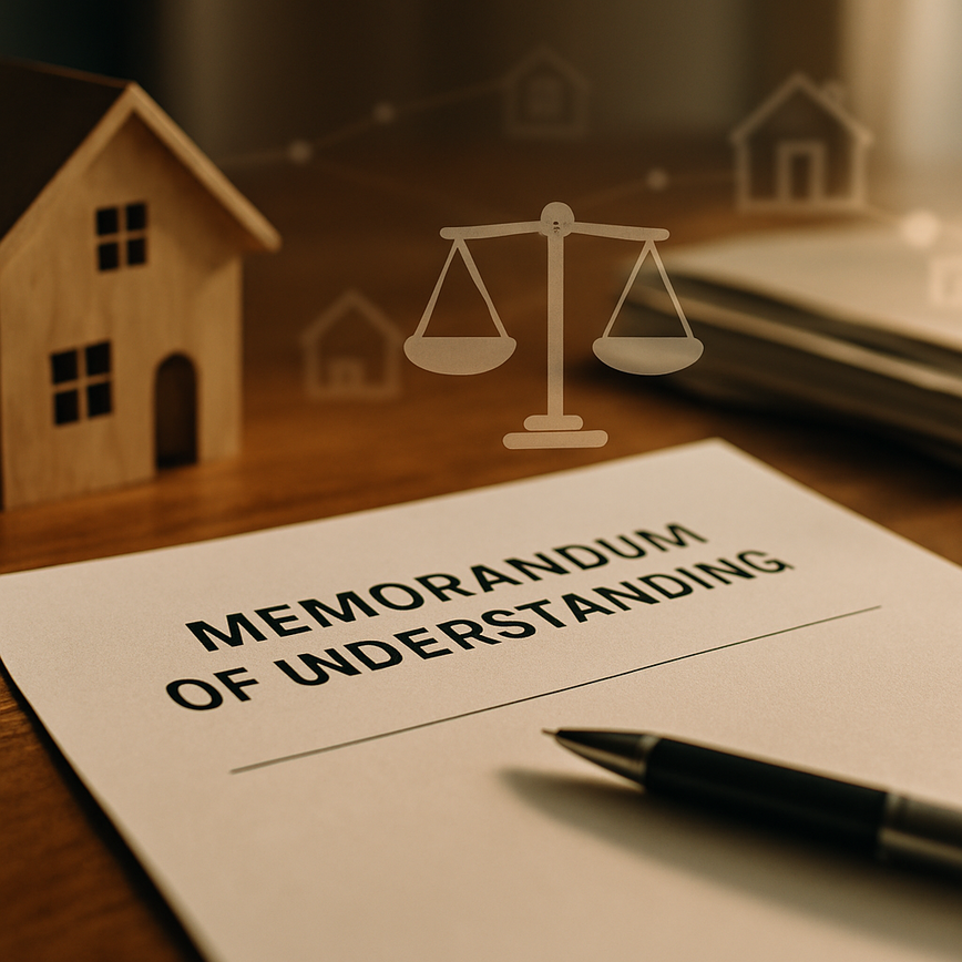 The Truth About MOU and Contract Agreements in Real Estate