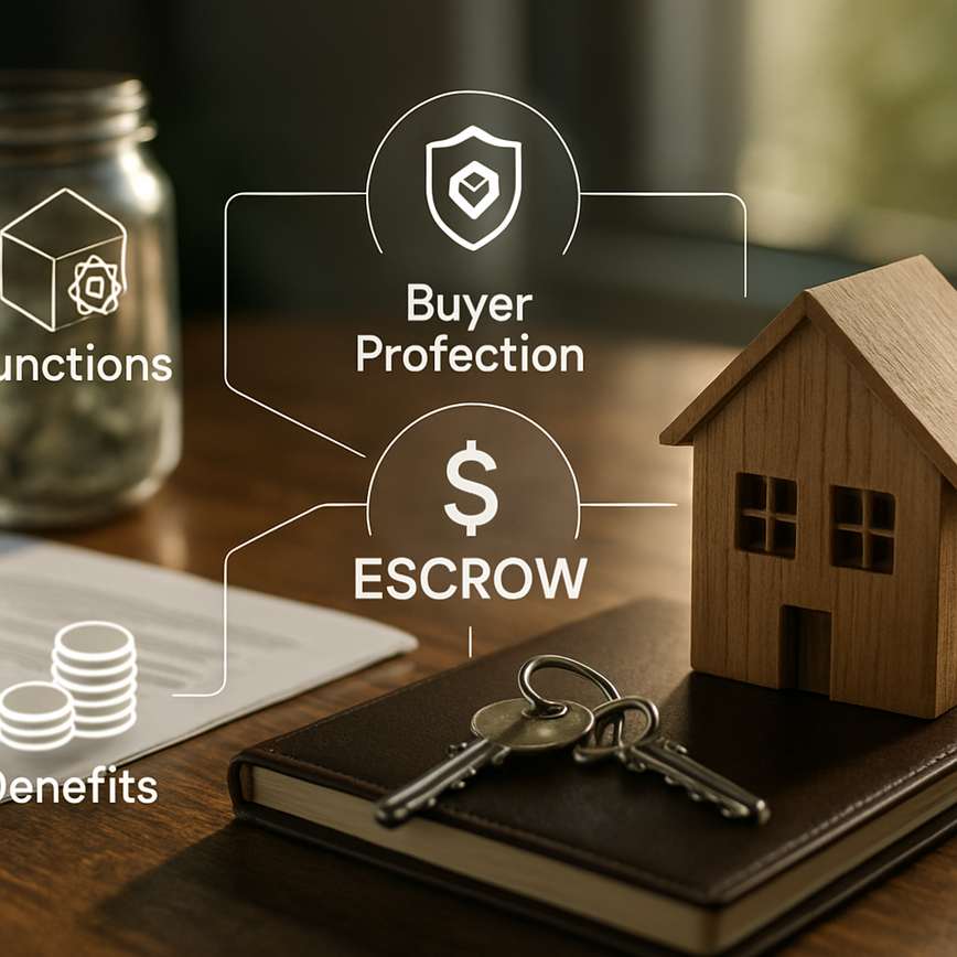 Why Real Estate Escrow Accounts Are Every Homebuyer’s Hidden Shield