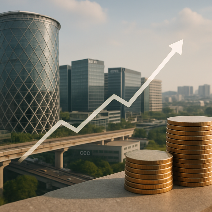 GCC Companies: Hyderabad Has Now Surpassed Bengaluru in Rental Growth