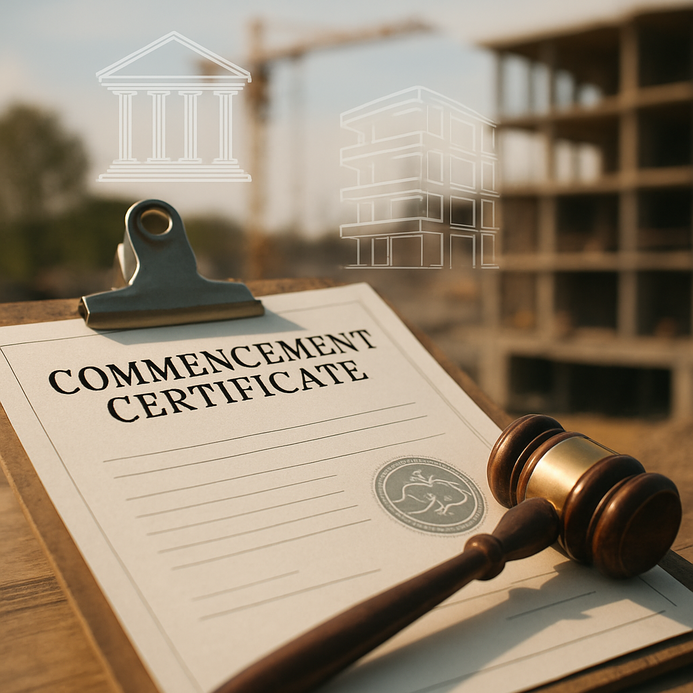 Commencement Certificate: What Builders Don’t Clearly Explain