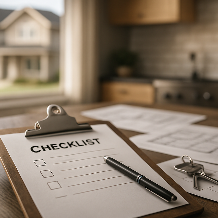 Don’t Move In Without This Essential Project Handover Checklist