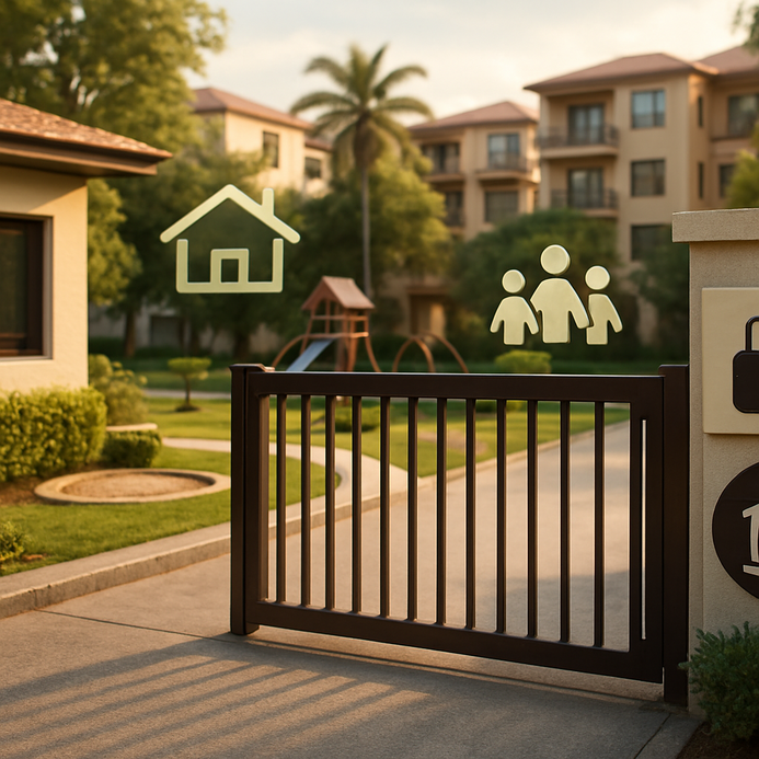 Why Families Prefer Gated Communities in Hyderabad