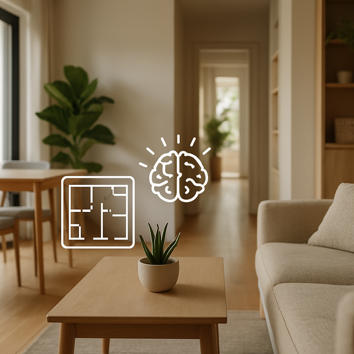 Apartment Interior Design: Unlocking Mental Well-Being Now